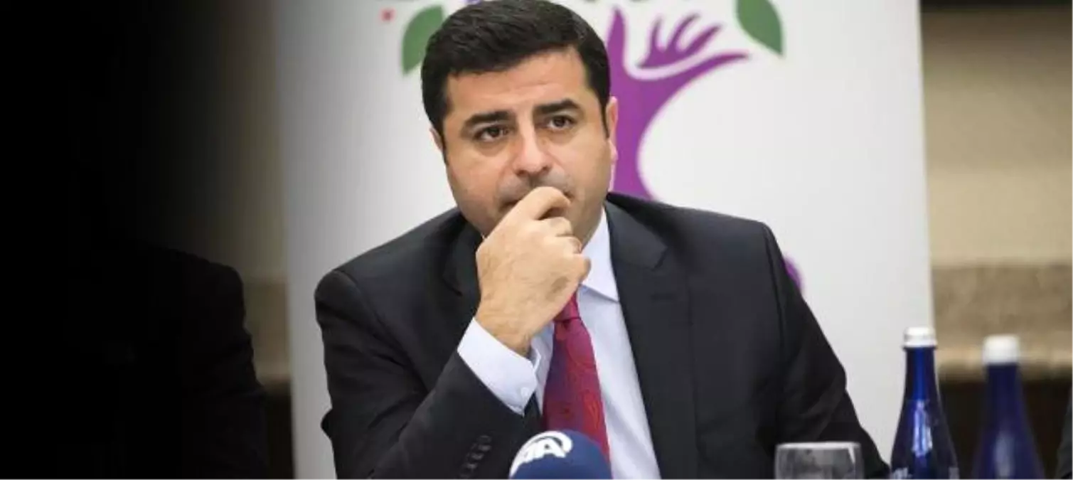 Avukatların, "Demirtaş\'ın Duruşmada Hazır Edilmesi" Yönündeki Talebi Kabul Edilmedi