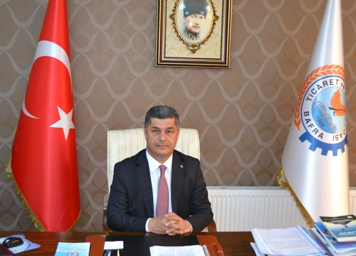 Bafra Tso\'dan İhtiyaç Sahibi Ailelere Yardım