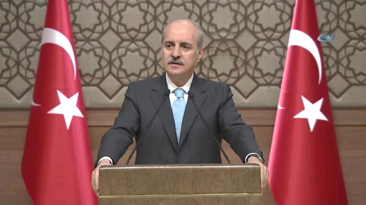 Başbakan Yardımcısı Kurtulmuş Açıklaması