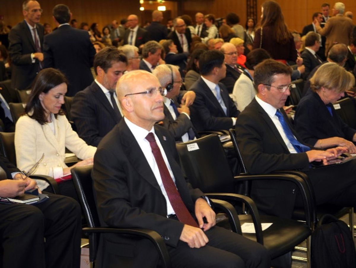 Başbakan Yardımcısı Mehmet Şimşek, Oecd\'nin Bakanlar Konseyi Toplantısı\'na Katıldı (3)