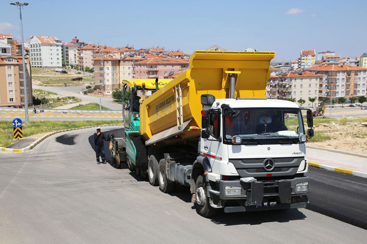 Başkan Çalışkan Çalışmaları Yerinde İnceledi 