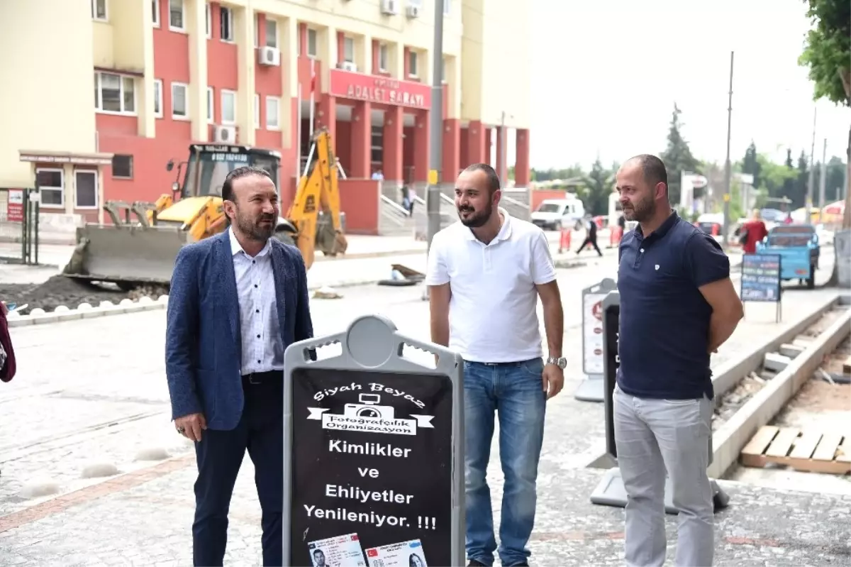 Başkan Doğan, Tramvay Çalışmalarını İnceledi