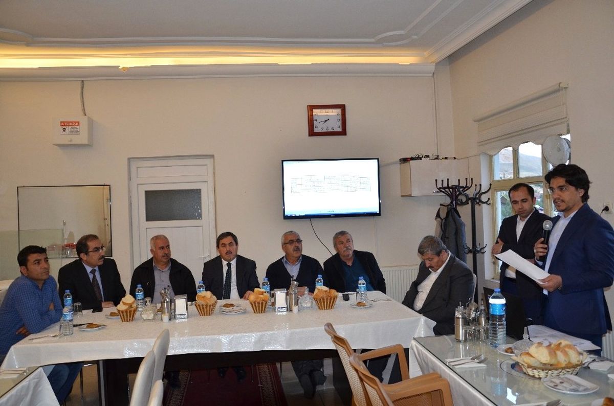Başkan Eser İftar Verdi