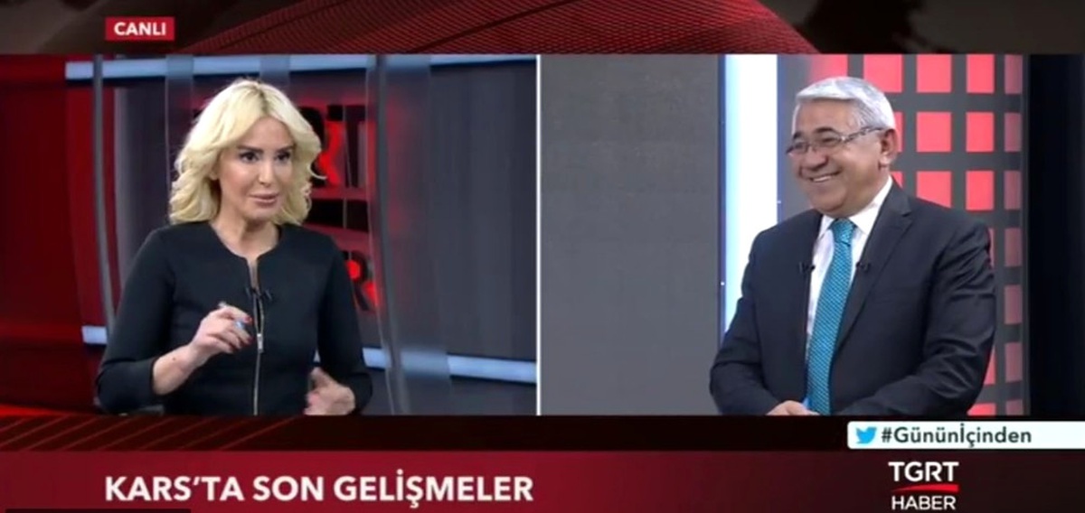Başkan Karaçanta Tgrt Haberin Canlı Yayın Konuğu Oldu