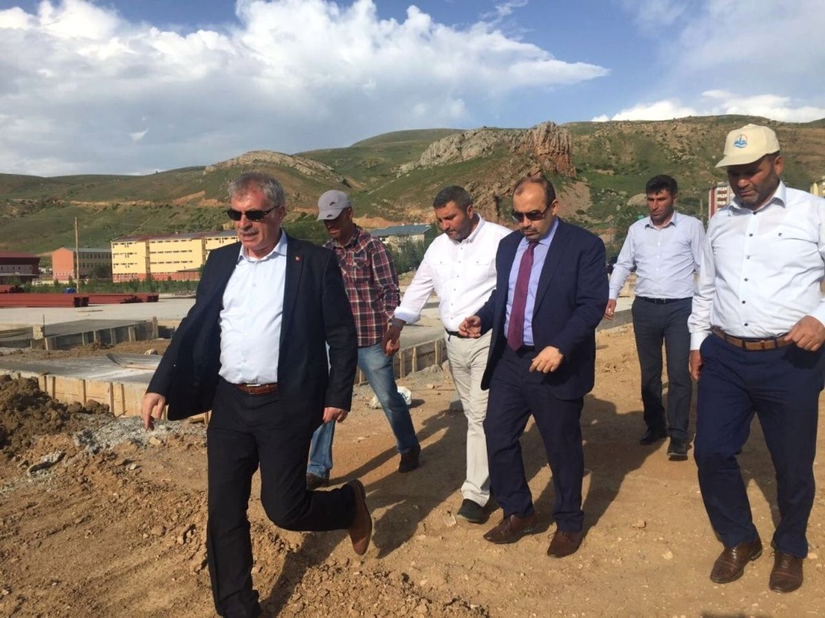 Başkan Memiş ve Vali Ustaoğlu Çalışmaları İnceledi