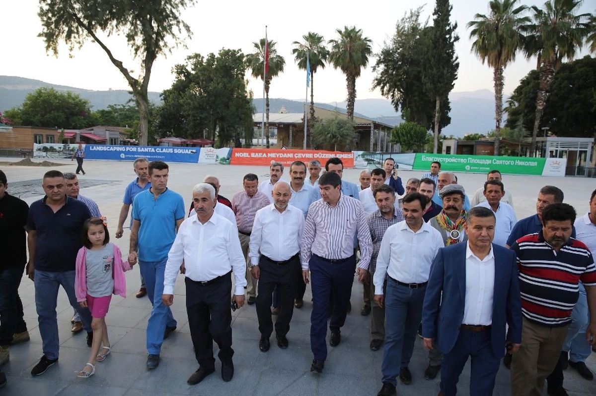 Başkan Türel: "Demre\'ye 3 Yılda 75 Milyonluk Yatırım Yaptık"