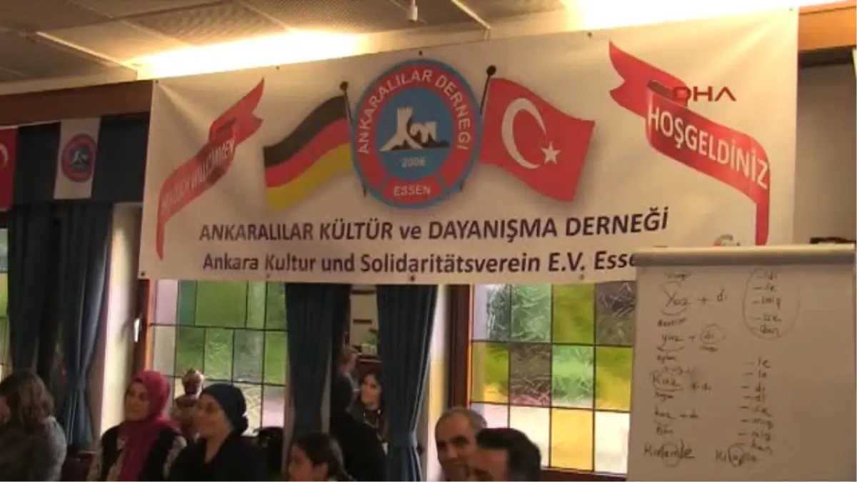 Başkent Derneğinden Birlik Çağrısı