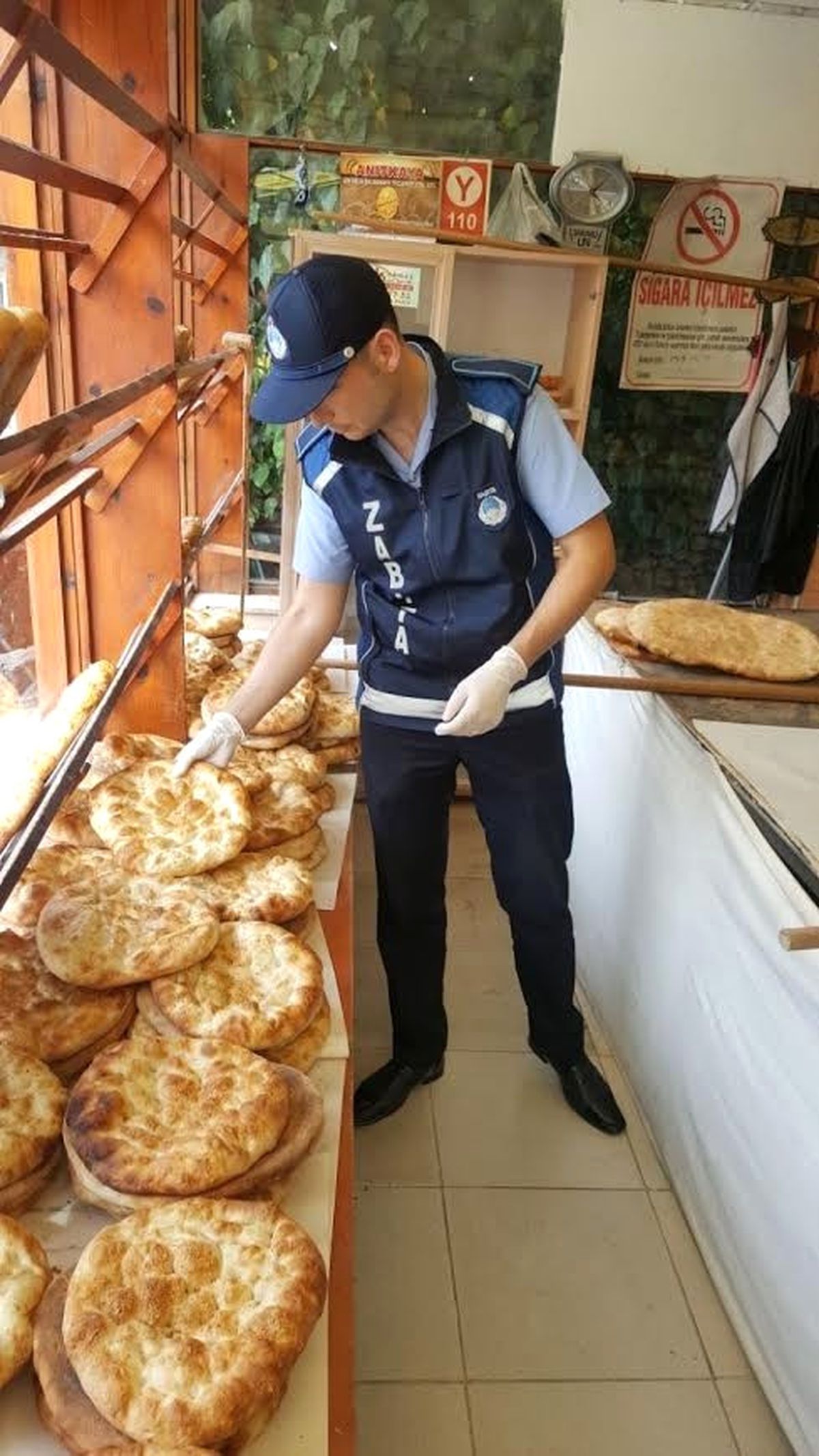 Bilecik\'te Pide Gramajları Denetlendi