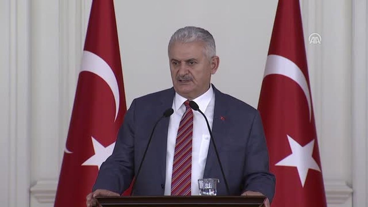 Binali Yıldırım: Körfez\'de Yaşanan Gelişmeler Bölgede Yeni Bir Sorun Alanının Belirtileridir 1