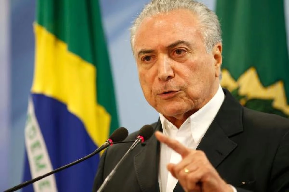 Brezilya Halkının Yüzde 97\'si Başkan Temer\'e Karşı