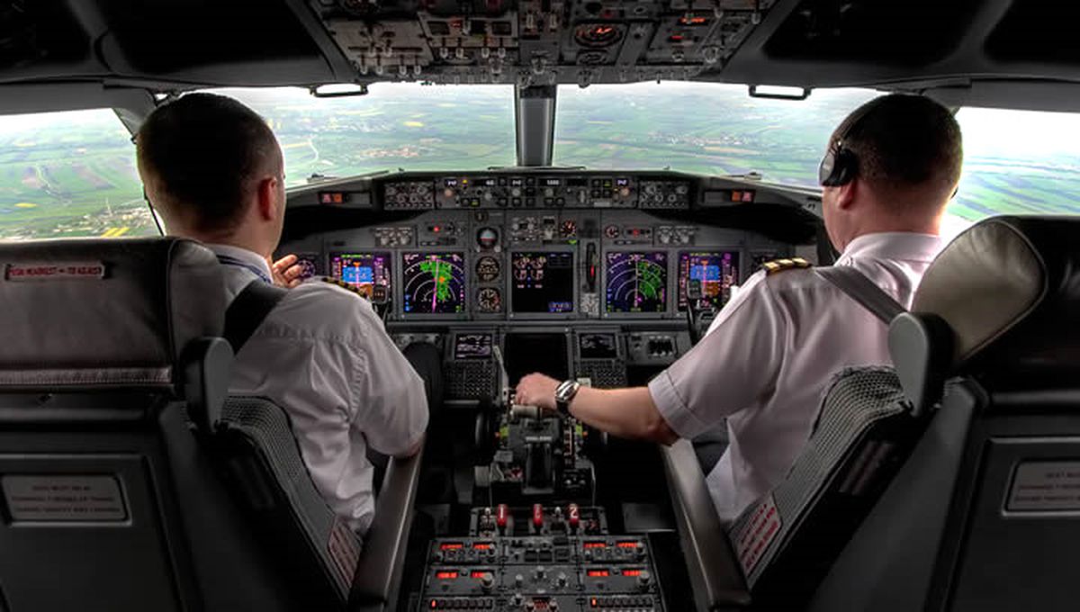 Bu "Akademide" Pilot Yetişecek