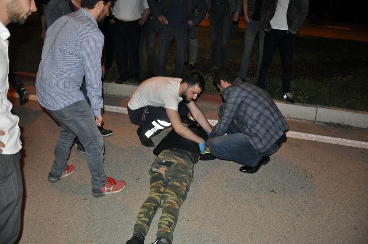 Bursa\'da Suriyeli Gençler Ölümden Döndü