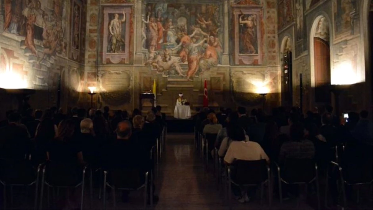 Büyükelçi Carım Şehadetinin 40. Yılında Vatikan Sarayı\'nda Anıldı