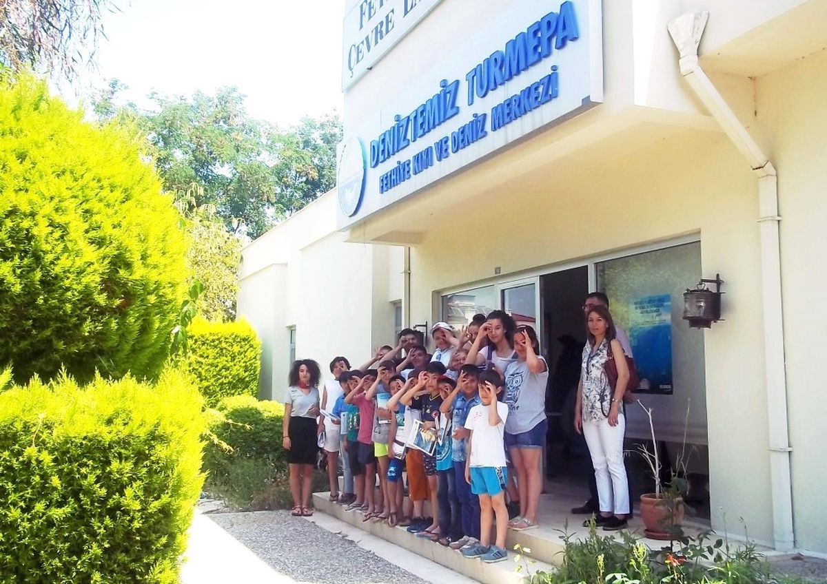Büyükşehir Çocukları Turmepa ile Buluşturdu