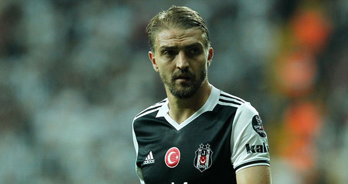 Caner Erkin 3 Yıl Beşiktaş\'ta