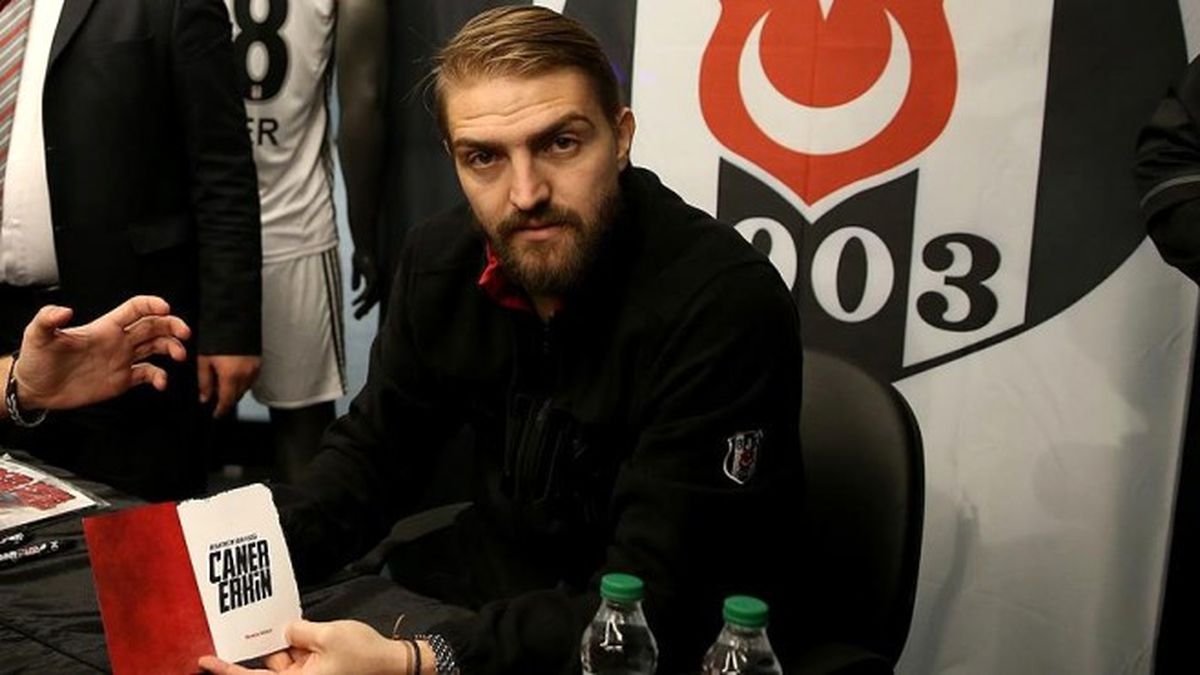 Caner Erkin 3 Yıl Beşiktaş\'ta