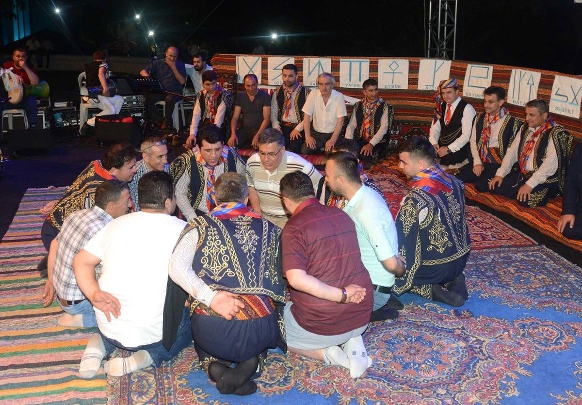 Çankırılı Yarenler Ramazan\'a Renk Kattı
