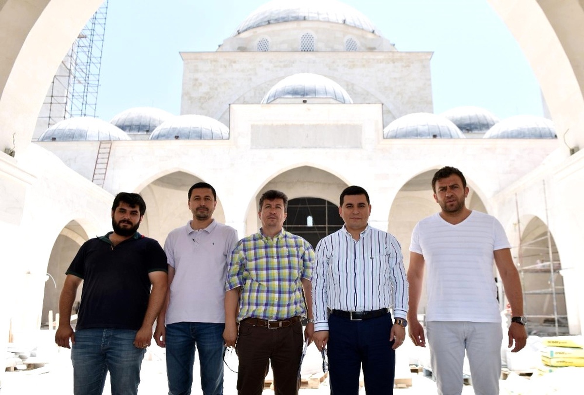 Çelebi Mehmed Cami İnşaatında Sona Doğru