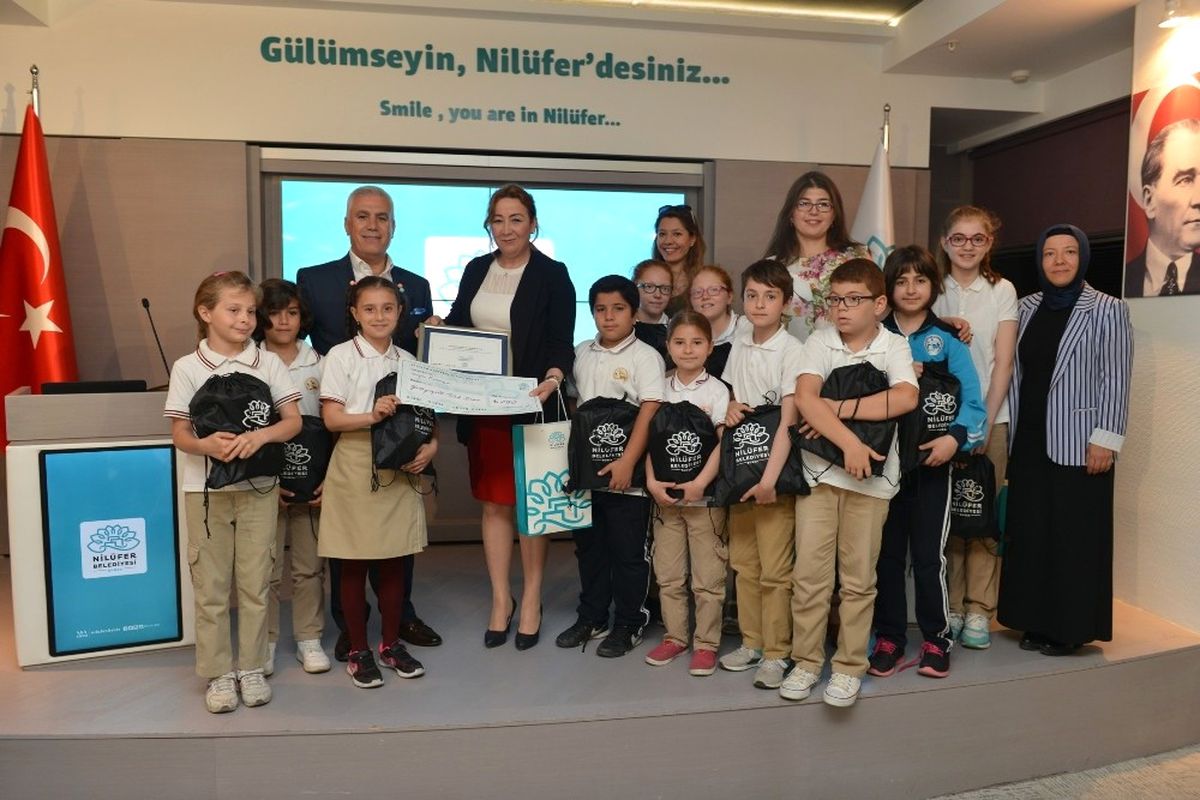 Çocuklar, 1 Ton 365 Kilogram Atık Pil Toplayarak Çevreye Sahip Çıktı
