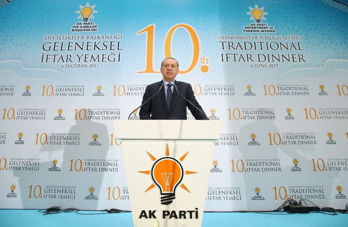 Cumhurbaşkanı Erdoğan\'dan Katar Krizi Konusunda Açıklama