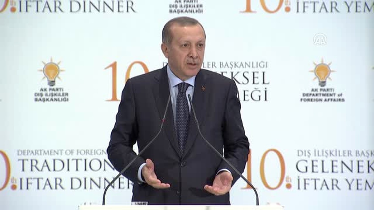 Cumhurbaşkanı Erdoğan Dünyaya Seslendi