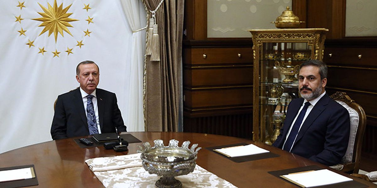 Cumhurbaşkanı Erdoğan\'ın Kabulü