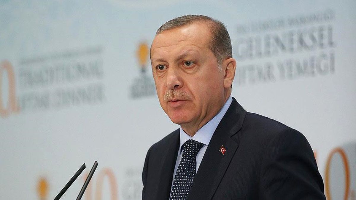 Cumhurbaşkanı Erdoğan: "Kato Dağı\'nın Tepesinden Bin Metre Dikey Aşağı Kuyu, Onun Altında Şehir,...