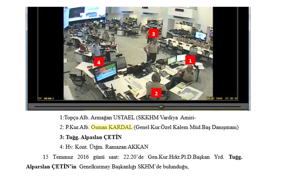 Darbe Sanığı Kardal\'ın İmzasının Bulunduğu Darbe Mesajlarından Haberi Yokmuş