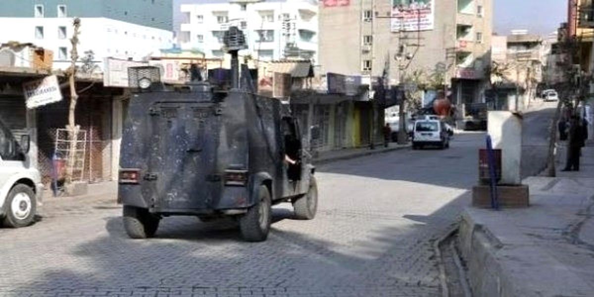 Dargeçit\'te Sokağa Çıkma Yasağı