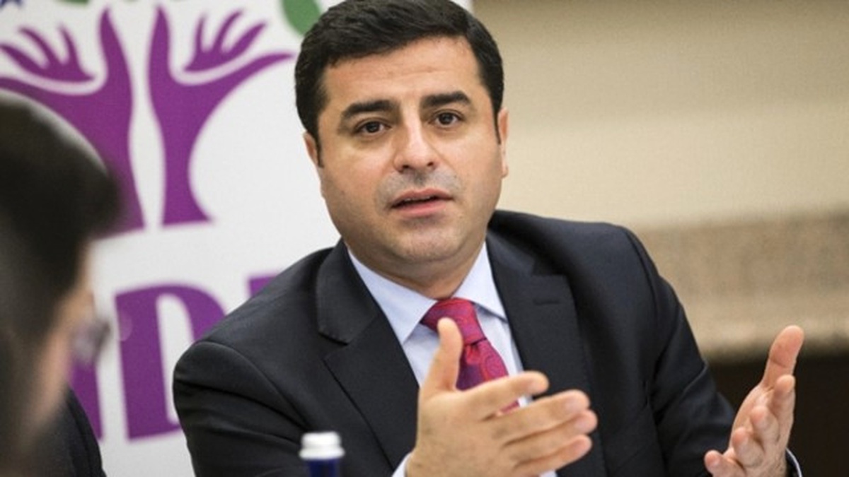 Demirtaş\'ın "Halkı Kin ve Düşmanlığa Tahrik Etme" Davası