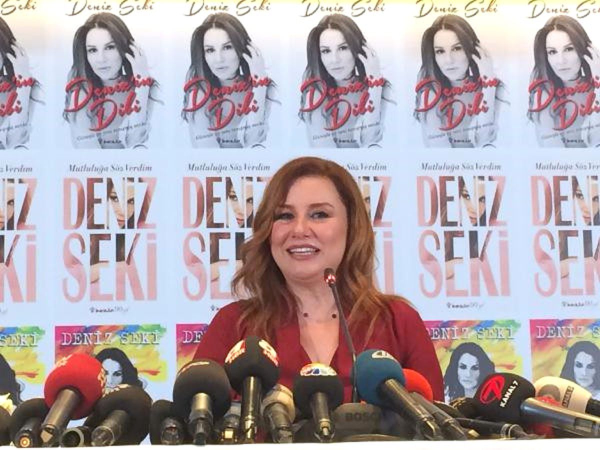 Deniz Seki Basın Toplantısında Gözyaşlarını Tutamadı (1)
