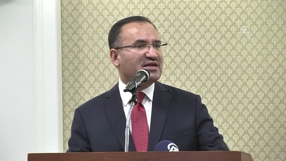 Dha Ankara- Bakan Bozdağ: Yargılama Süreçlerinde Yalan Söylüyorlar