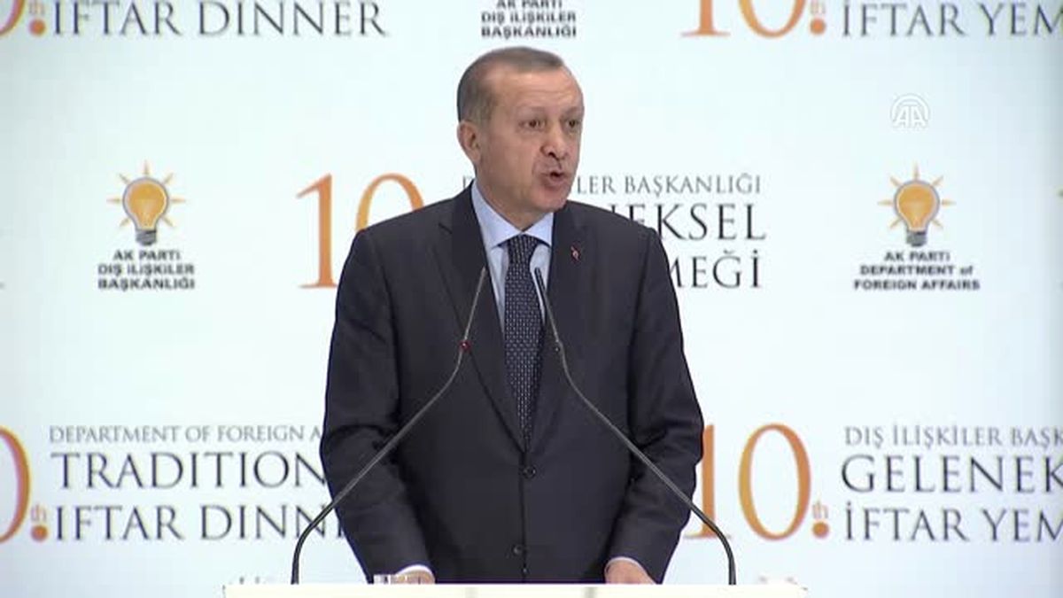 Dha Ankara- Erdoğan: Katar\'ın Bir Terör Zanlısı Olarak Tavsif Edilmesini Çok Ağır Bir İtham Olarak...