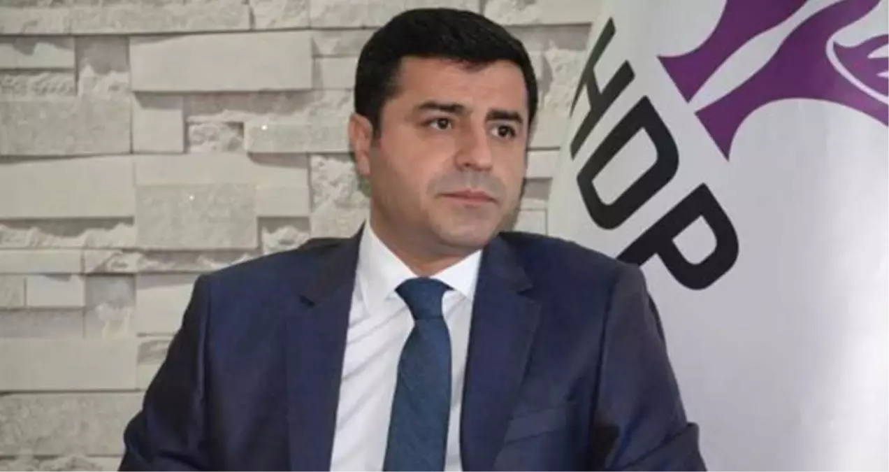 Dha İstanbul -  Avukatların, "Demirtaş\'ın Duruşmada Hazır Edilmesi" Yönündeki Talebi Kabul Edilmedi