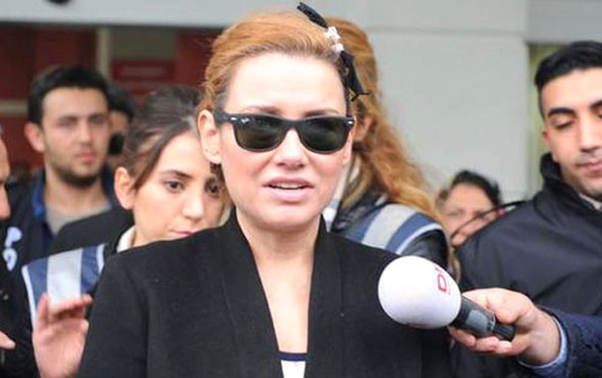 Dha İstanbul - Deniz Seki Basın Toplantısında Gözyaşlarını Tutamadı (1)