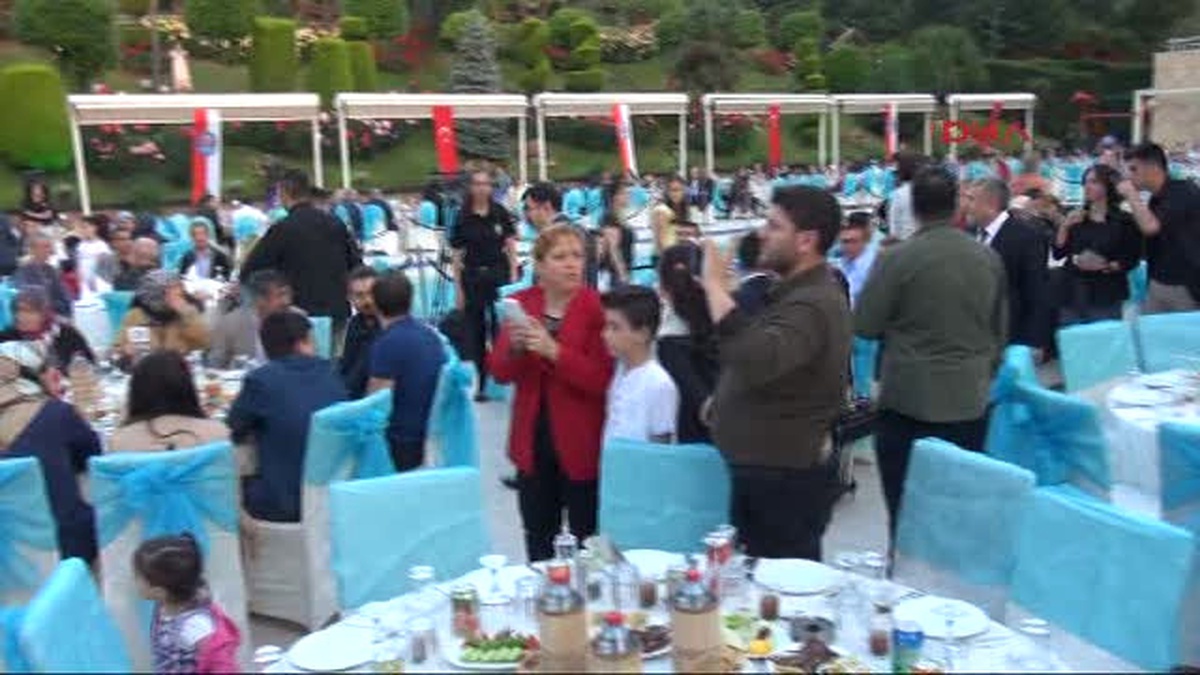 Dha İstanbul - İstanbul Emniyetinden Şehit Yakınları ve Gazilere İftar