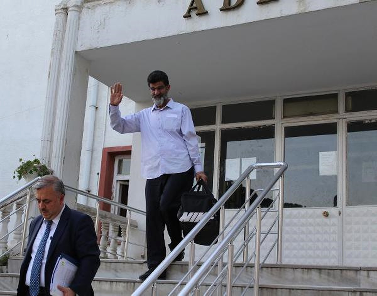 Dha Yurt - Fetö\'den Gözaltına Alınan Enes Kanter\'in Babasına Tutuklanma Talebi (2)
