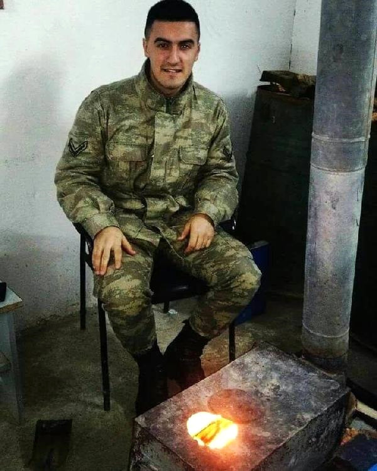 Dha Yurt - İçtima Sırasında Fenalaşan Asker Şehit Oldu