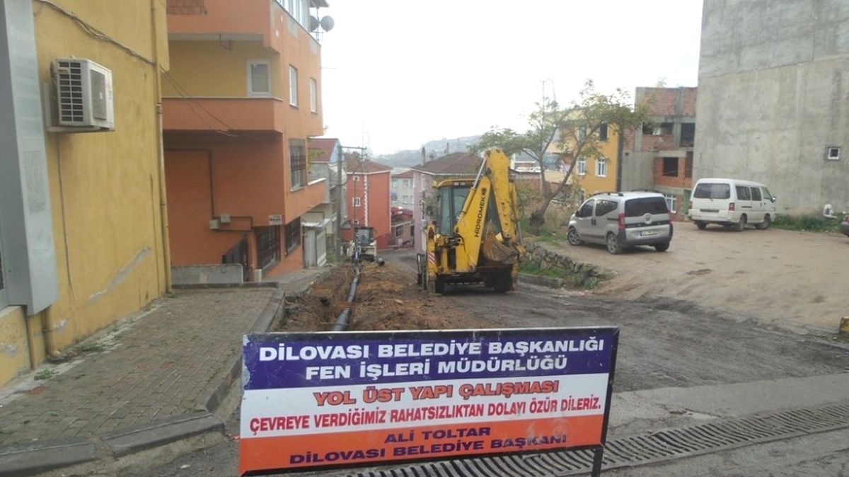 Dilovası Belediyesi\'nden Hizmet Atağı