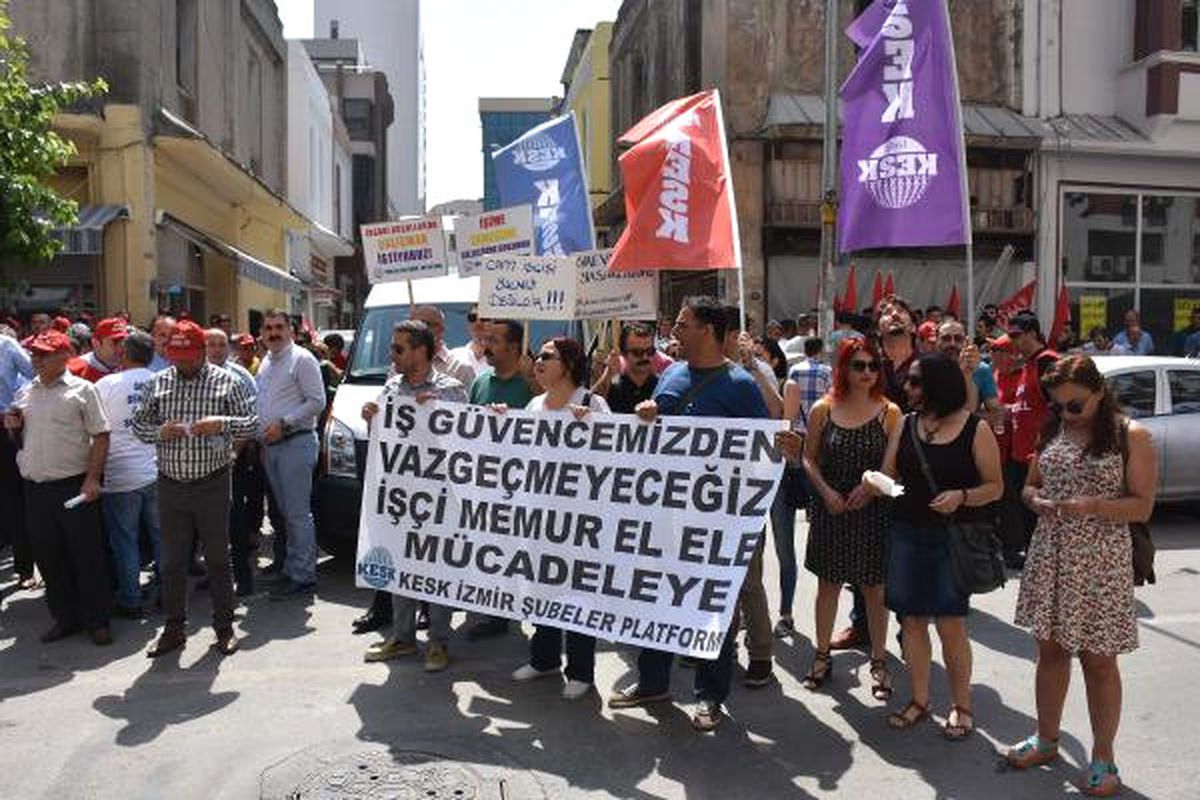Disk İzmir\'de 16 Haziran\'da Yarım Gün İş Bırakacak