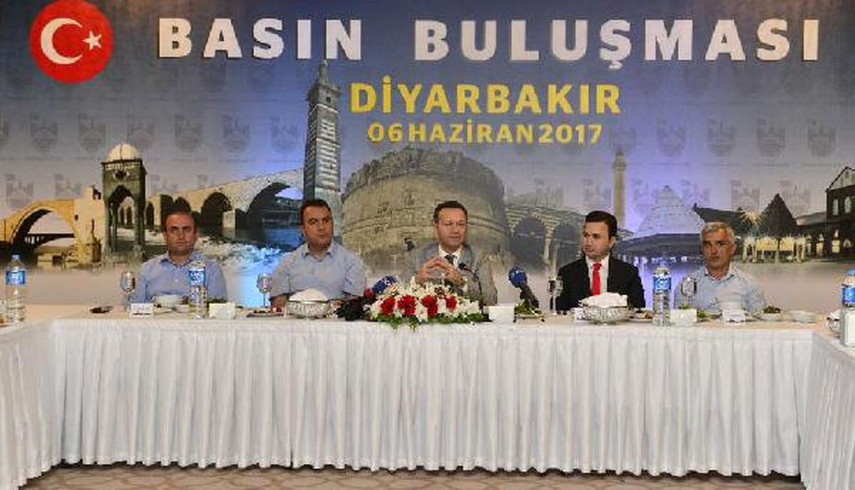 Diyarbakır Valisi Aksoy\'dan \'Kongre Turizmi\' Çağrısı