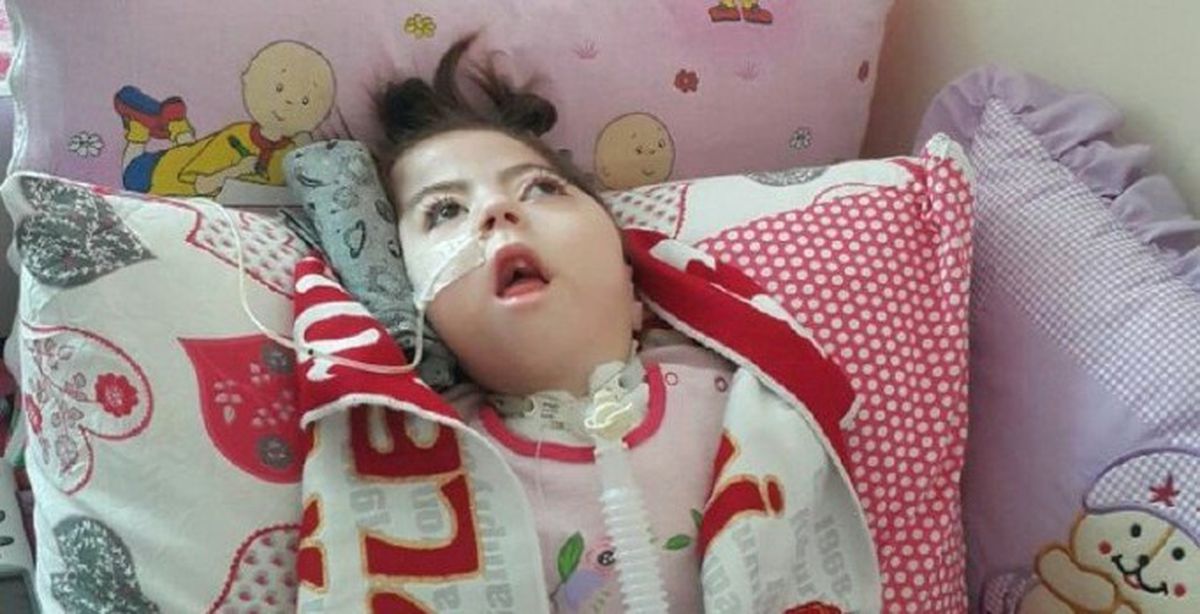 Doktorların "Yaşamaz" Dediği Esila 2,5 Yaşında