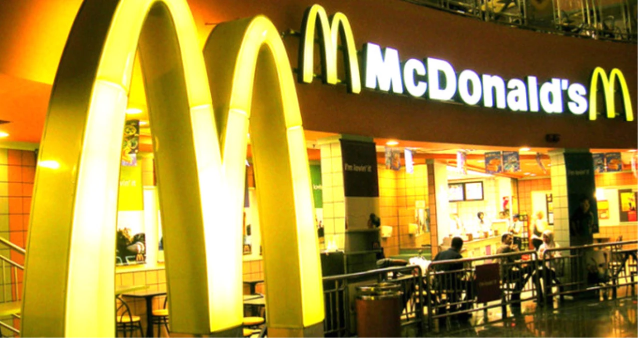 Dünyanın En Çok Gelir Elde Eden Gıda McDonalds Şirketi Oldu