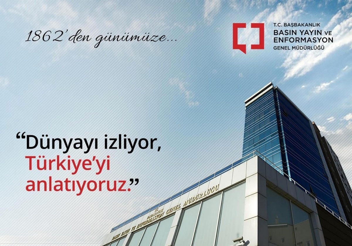 Dünyayı İzliyor, Türkiye\'yi Anlatıyoruz"