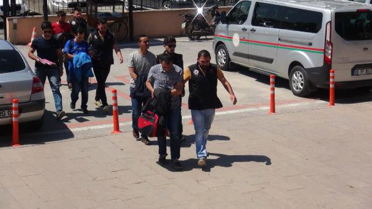 Edirne\'de Fetö\'den 6 Asker Tutuklandı