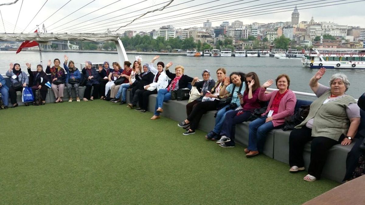 Edirneli Kadınlardan Ev İşlerine Bir Günlük Mola
