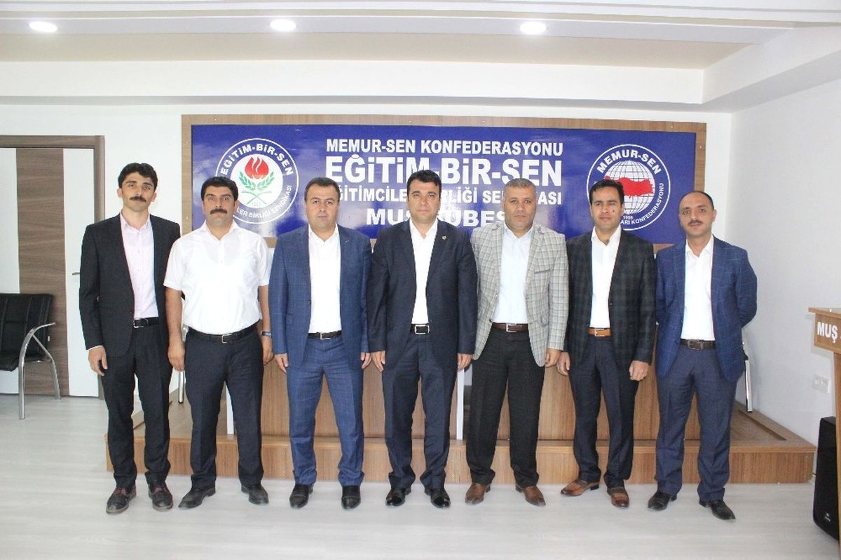 Eğitim-Bir-Sen Kendi Yerine Taşındı