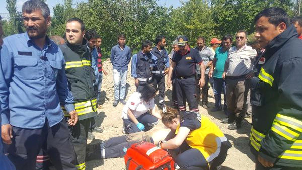 Elektrik Dağıtım Şirketi İşçisi Akıma Kapılarak Öldü