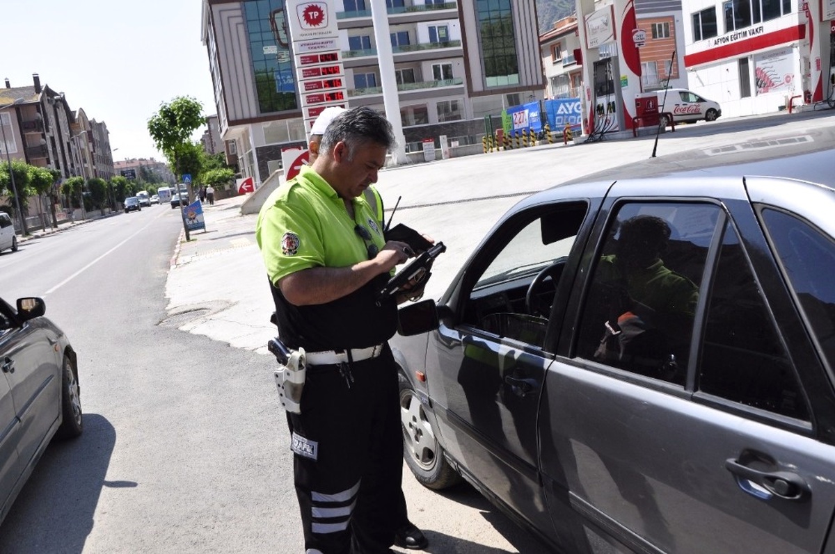 Emniyet Kemeri Denetimleri Arttırıldı