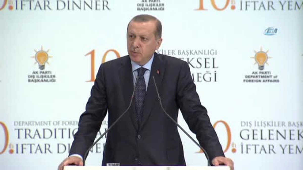 Erdoğan: Katar\'ın Bir Terör Zanlısı Olarak Tavsif Edilmesini Çok Ağır Bir İtham Olarak Görüyorum (1)